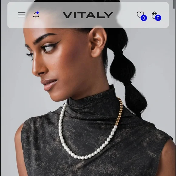 Vitaly Pearl Necklace - Picture 2 of 4